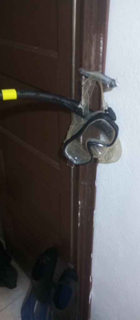 Conjunto de mergulho