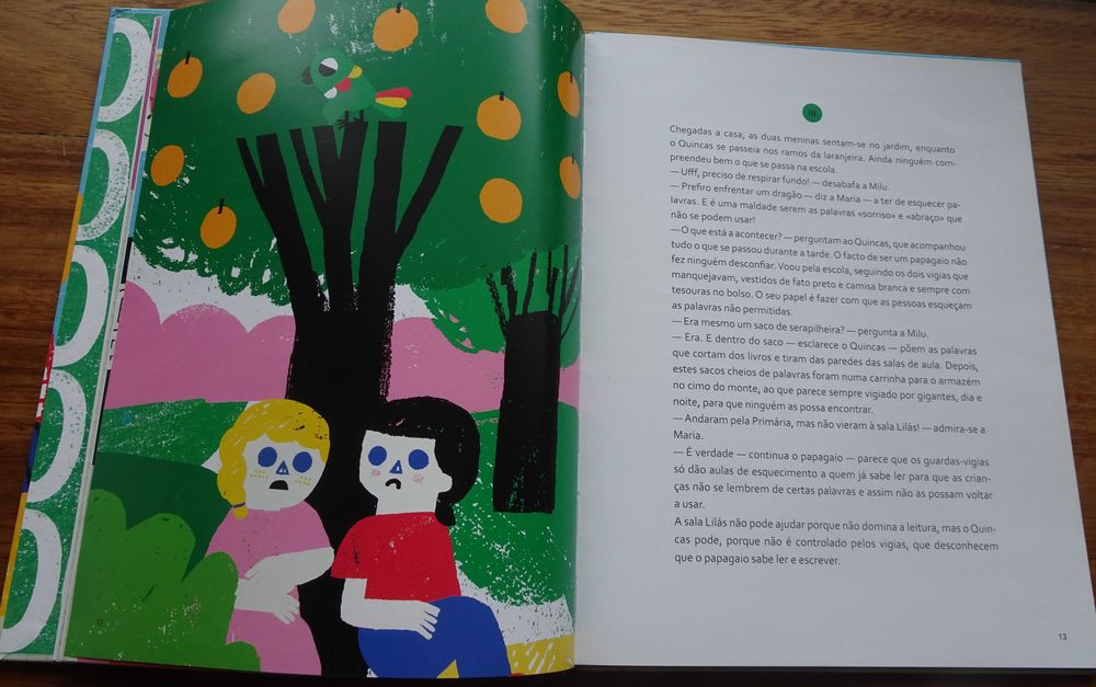 As Palavras Esquecidas (Escrito Para Filhos e Pais)