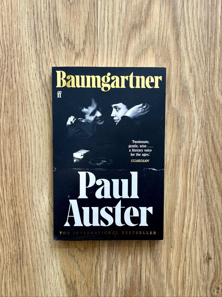 “Baumgartner” de Paul Auster