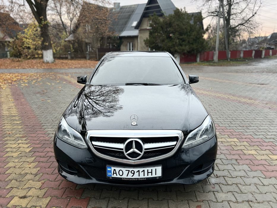 Mercedes benz e-class