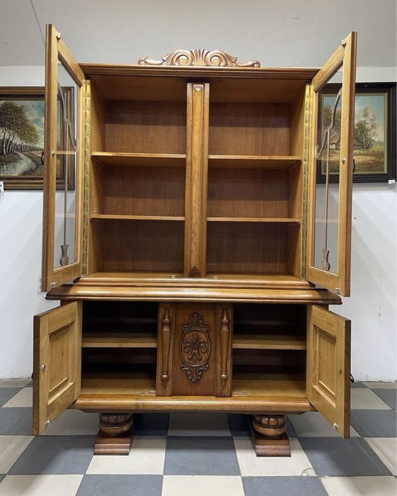 Вітрина сервант бібліотека витрина 2201