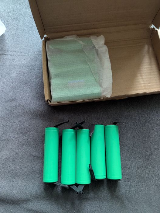 Акумуляторні батареї 18650, 2500 мАг 10 шт