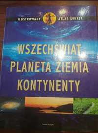 "Wszechświat Planeta Ziemia Kontynenty"