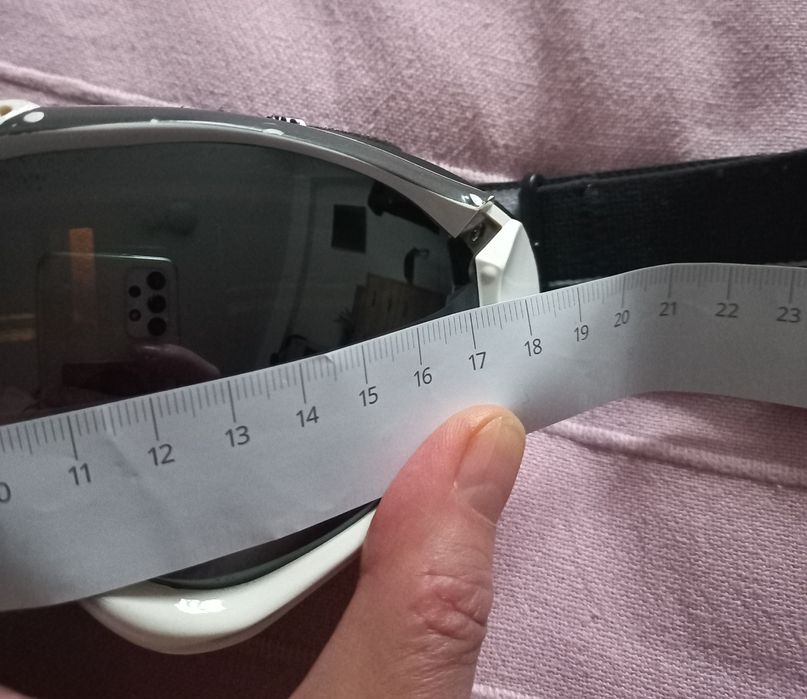 Gogle narciarskie Uvex Double Lens super anti-fog