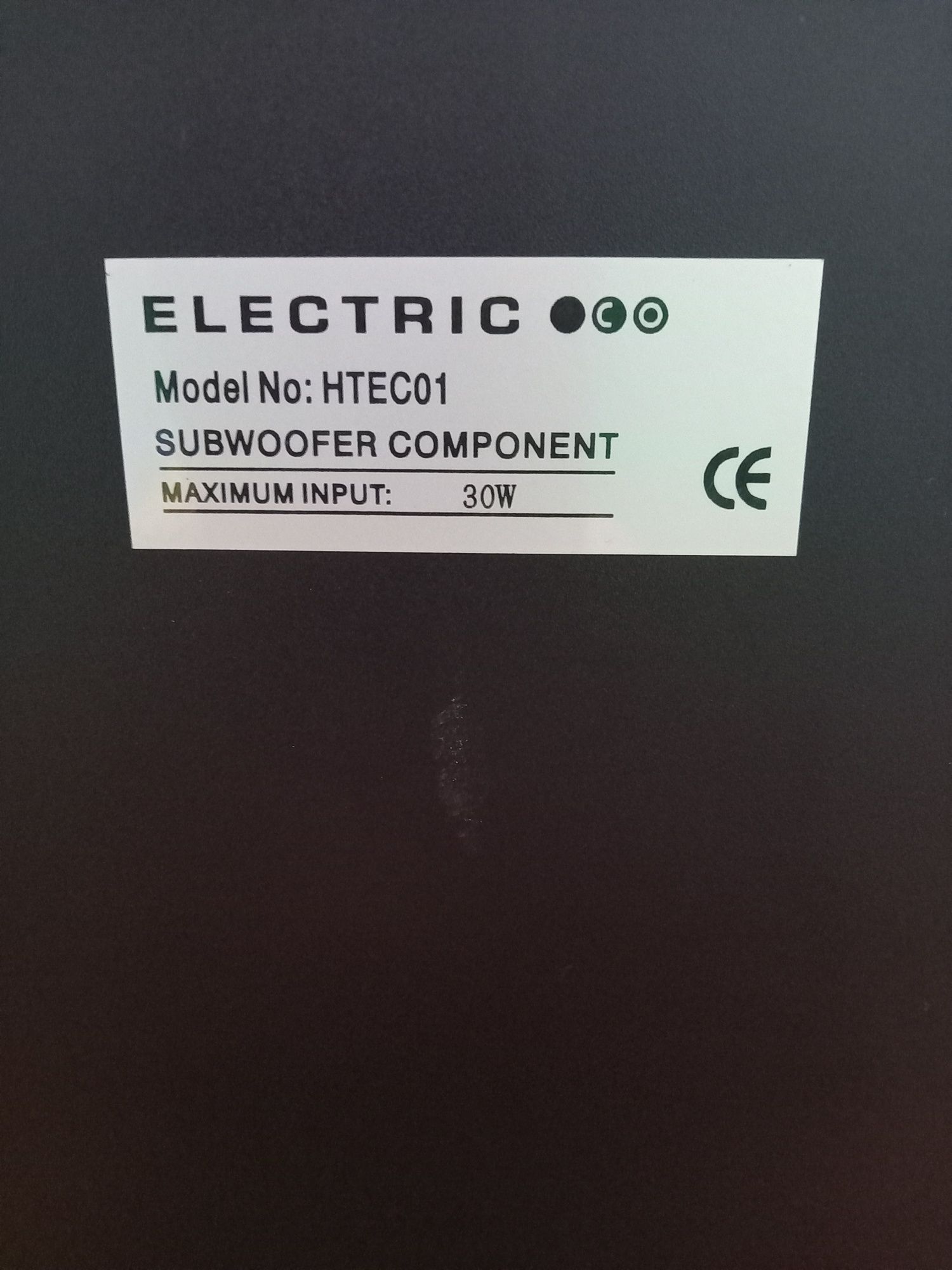 Subwoofers LG e Eletric CO