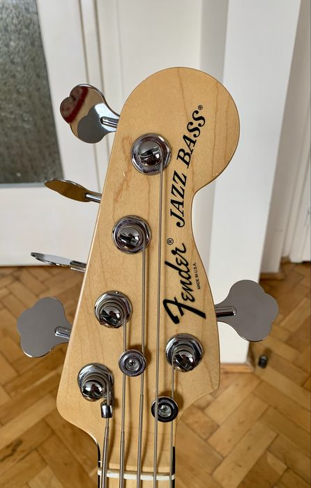 Fender Jazz Bass American Deluxe V gitara basowa