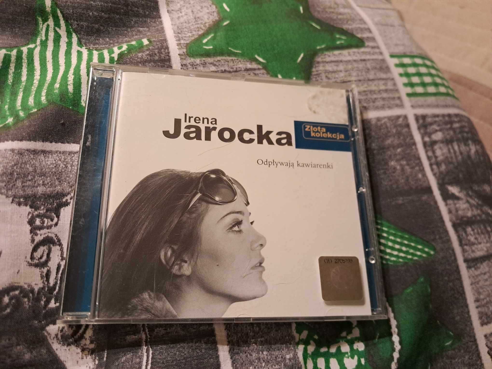 Irena Jarocka Odpływają kawiarenki CD