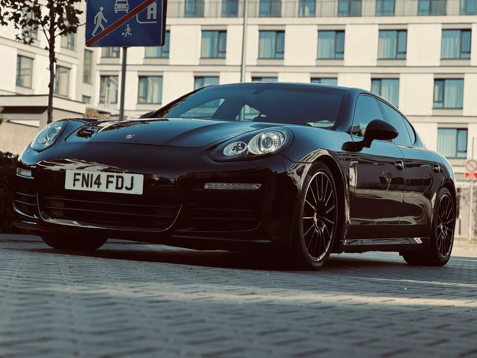 Anglik Porsche Panamera GTS 2014r Lift 3.0 300 koni Piękne Auto Okazja