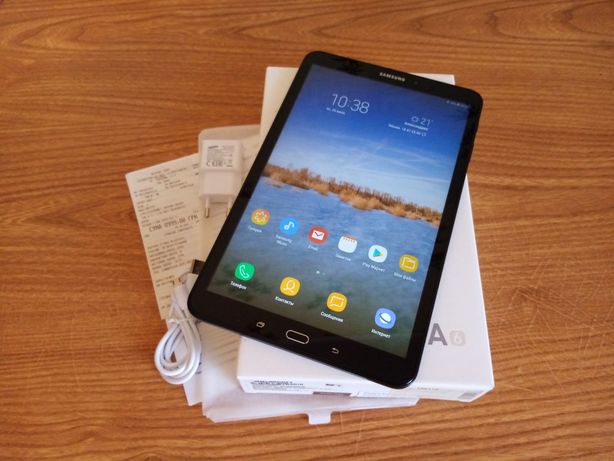 Планшет Samsung Galaxy Tab A 10.1" LTE Black SM-T585