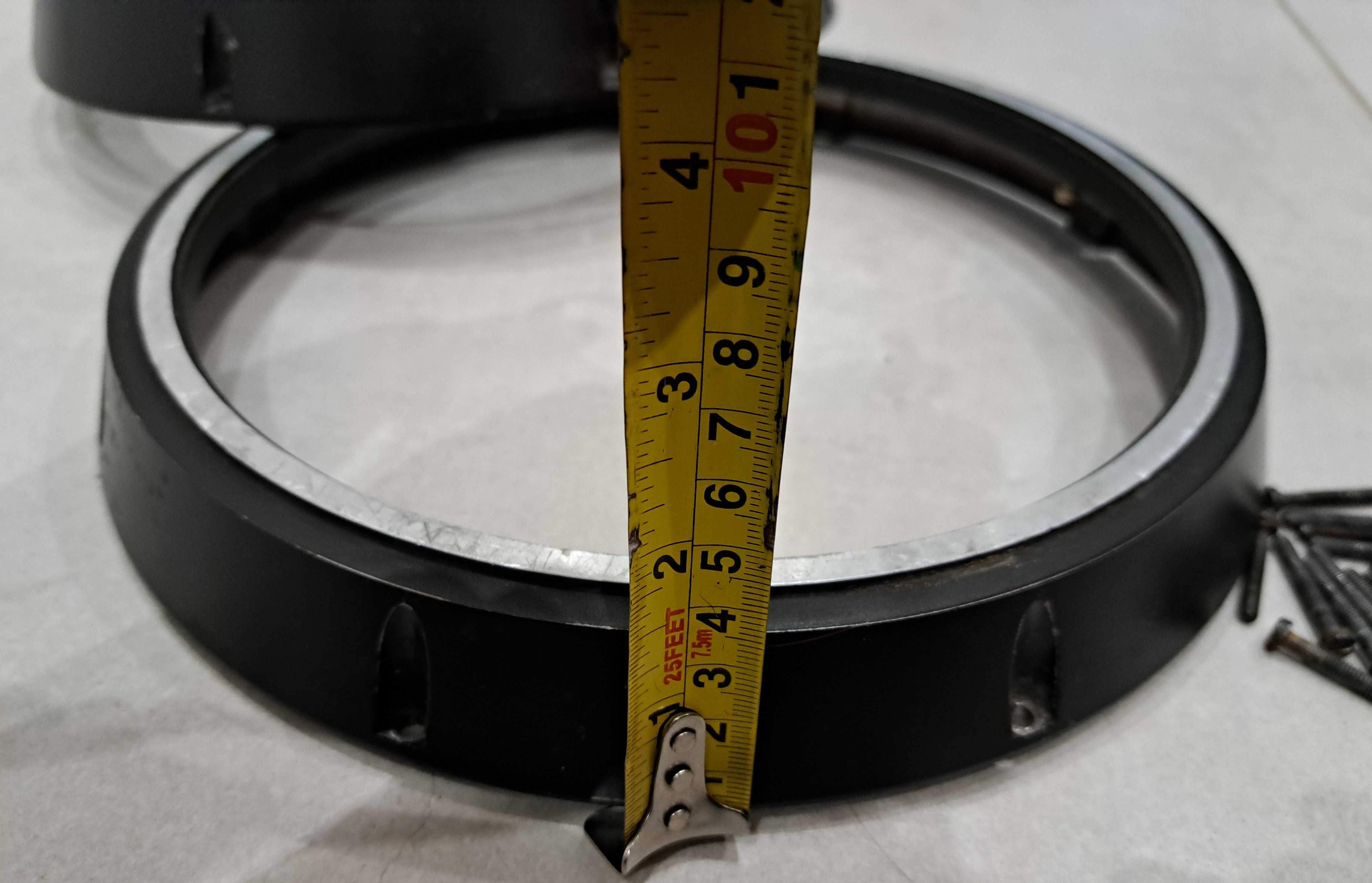 Pierścienie Tonsil wysoki kołnierz 25 cm