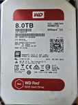 Dysk HDD WD Red 8TB 3,5" (WD80EFZX)