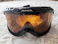 Gogle meskie , juniorskie Alpina
