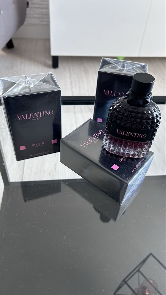 Perfum Valentino Uomo Nowe Zapakowane!