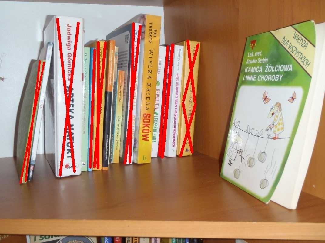 Książki zdrowotne: o zdrowiu, zdrowe odżywianie, choroby, medycyna