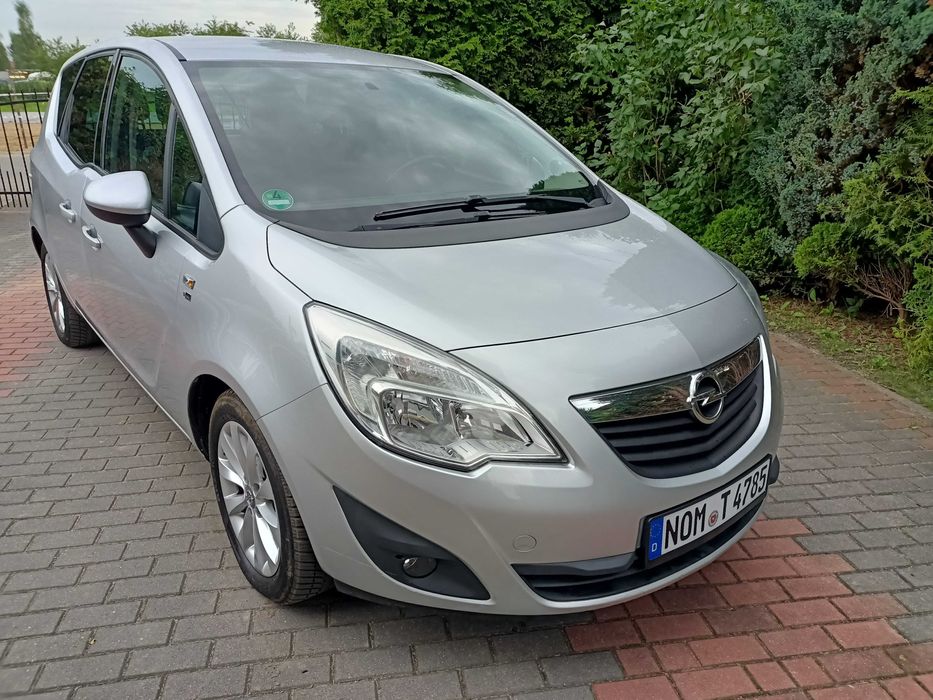 Opel Meriva 1,4Turbo 120KM! Niemcy! Opłacony! 2012r.!