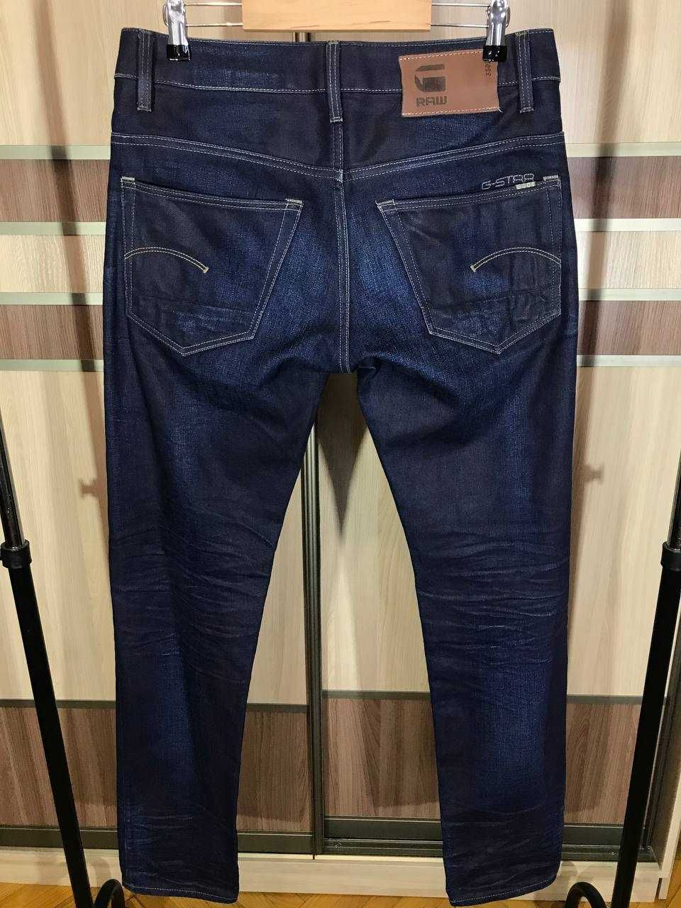 Мужские Джинсы штаны G-Star Raw Size W30 L34 оригинал