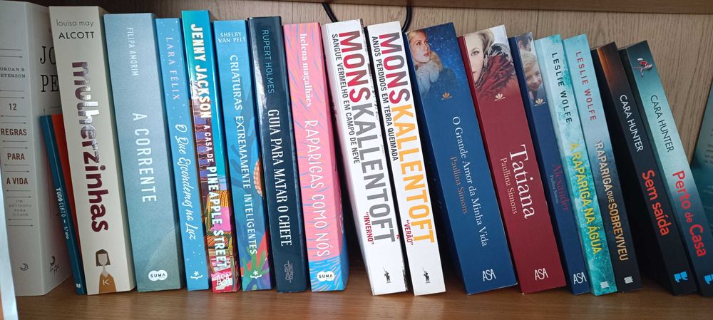 Livros novos e como novos