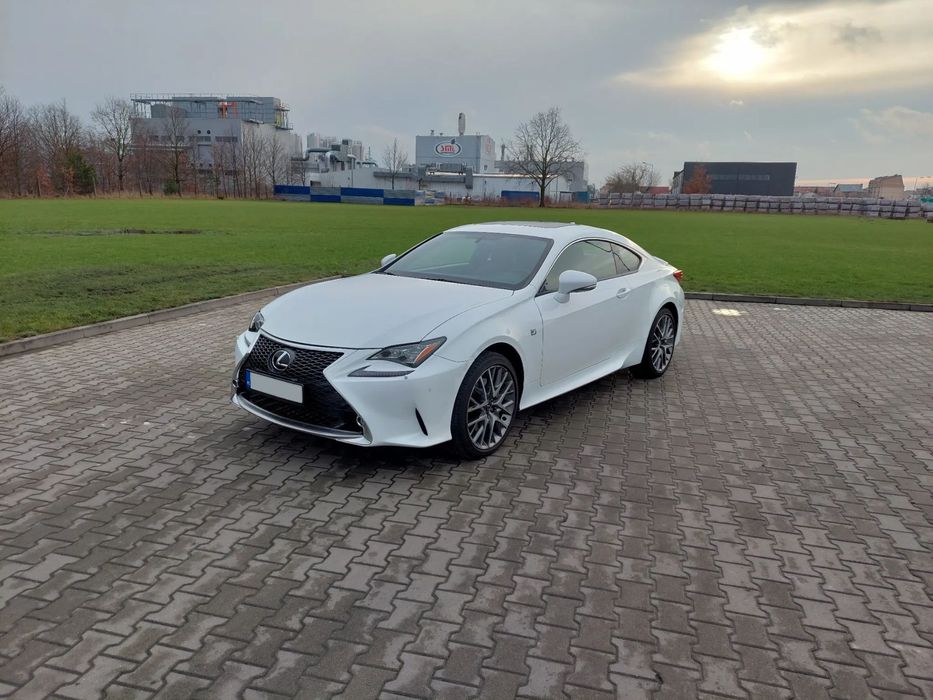Lexus RC Lexus RC350 AWD 2015r 310km V6
