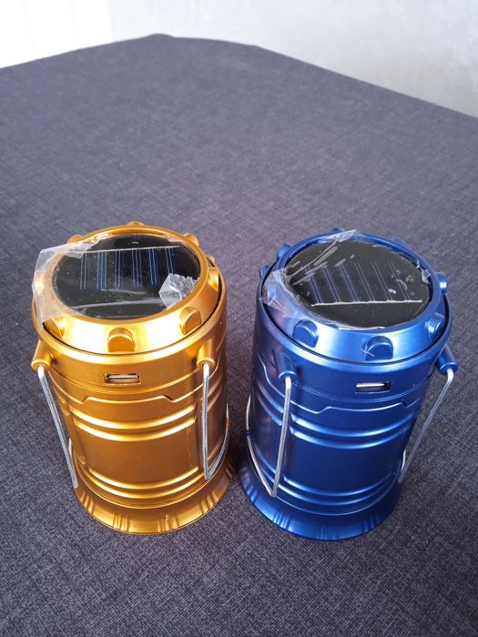 Кемпінгові лампи+павербанк