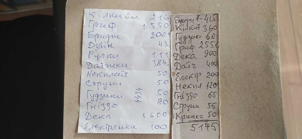 Електрогітара 7 струн, розумний торг