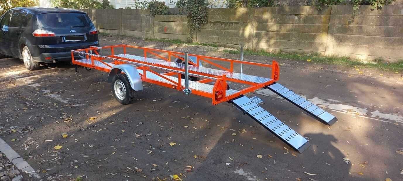 Przyczepa Dłużyca Laweta KAJEN 430x140 DMC750 NOWA Quady Motocykle