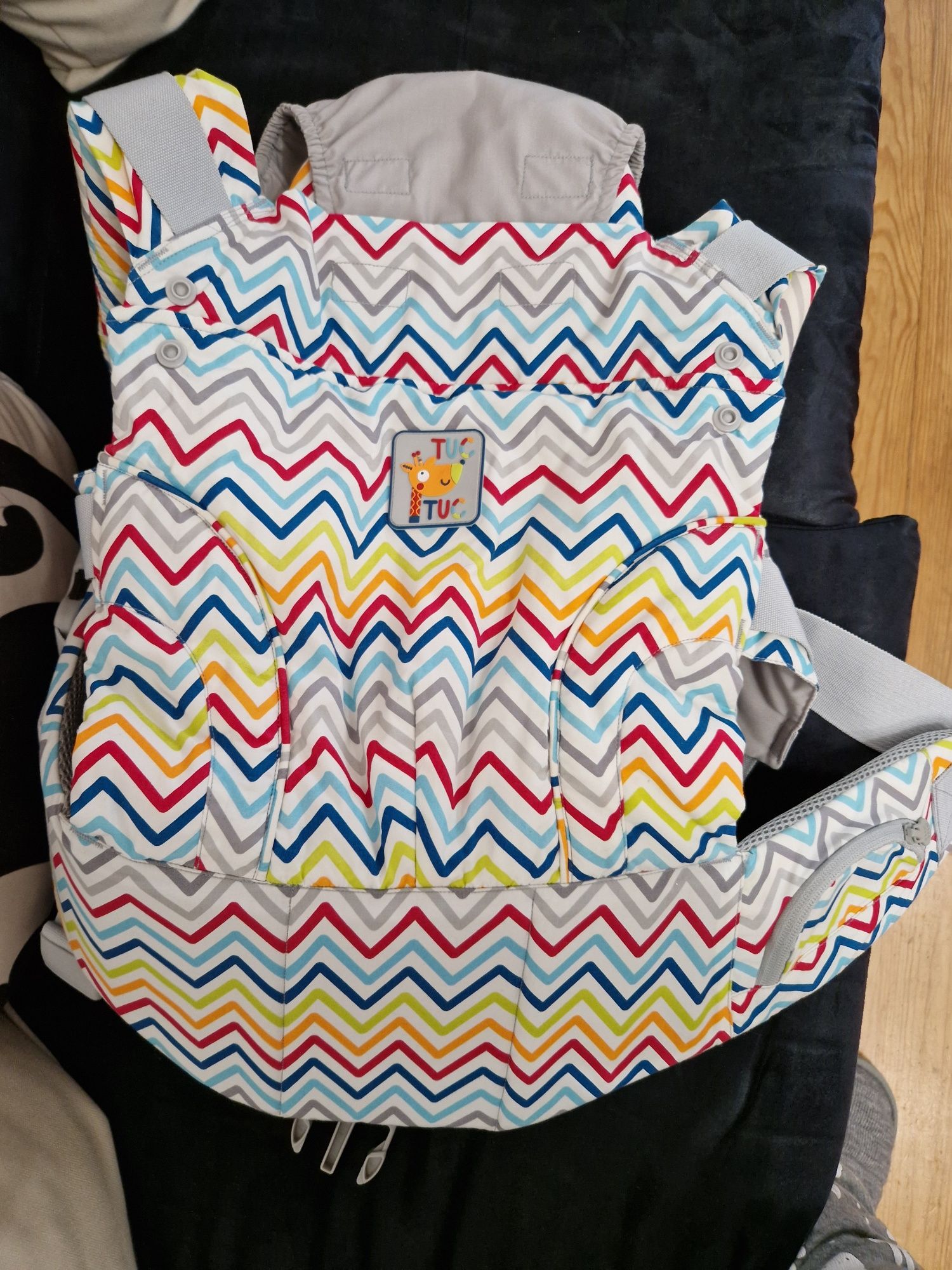 Marsúpio ou Porta bebe Tuc Tuc