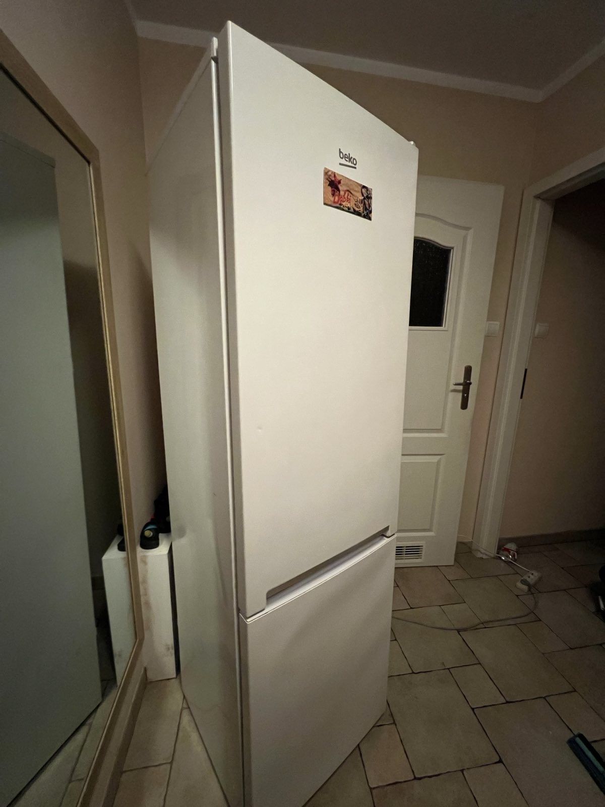Lodówka Beko A++ w bardzo dobrym stanie