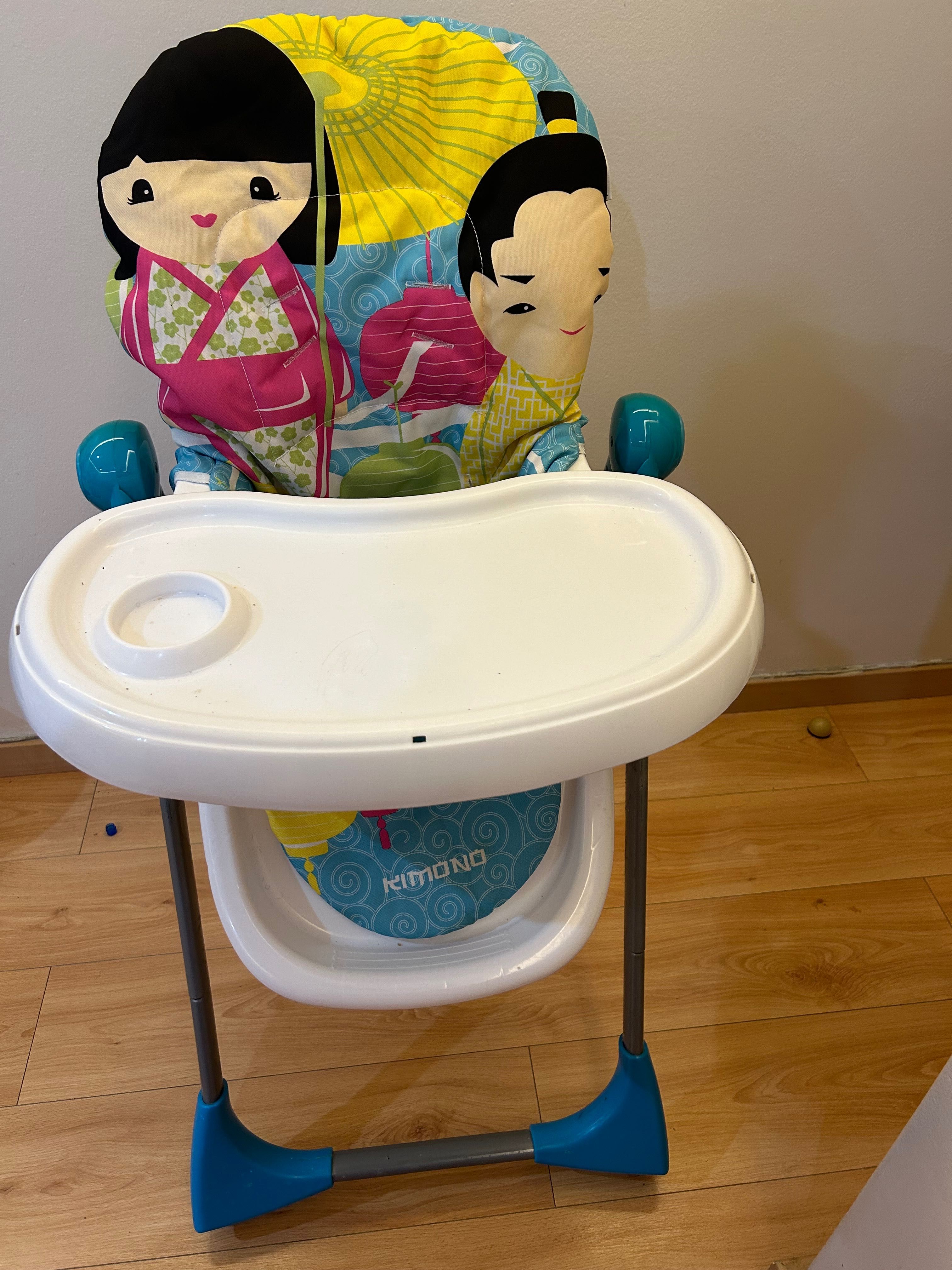 Cadeira de bebé para desocupar
