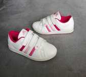 Adidas oryginalne buty sportowe adidasy na rzepy rozm 35,5 36