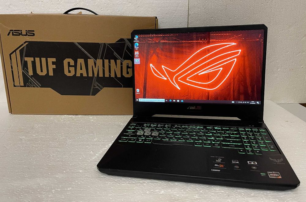 144" Hz/ Asus TUF Gaming FX505D /RYZEN 5"/ 16 RAM + GTX 1650 (4 ГБ)