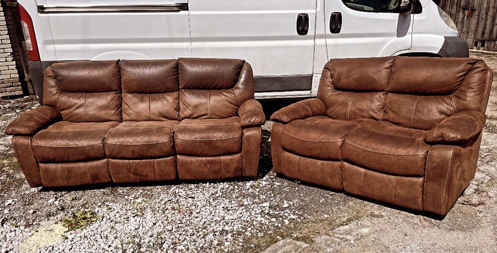 Komplet wypoczynkowy Relax możliwy transport