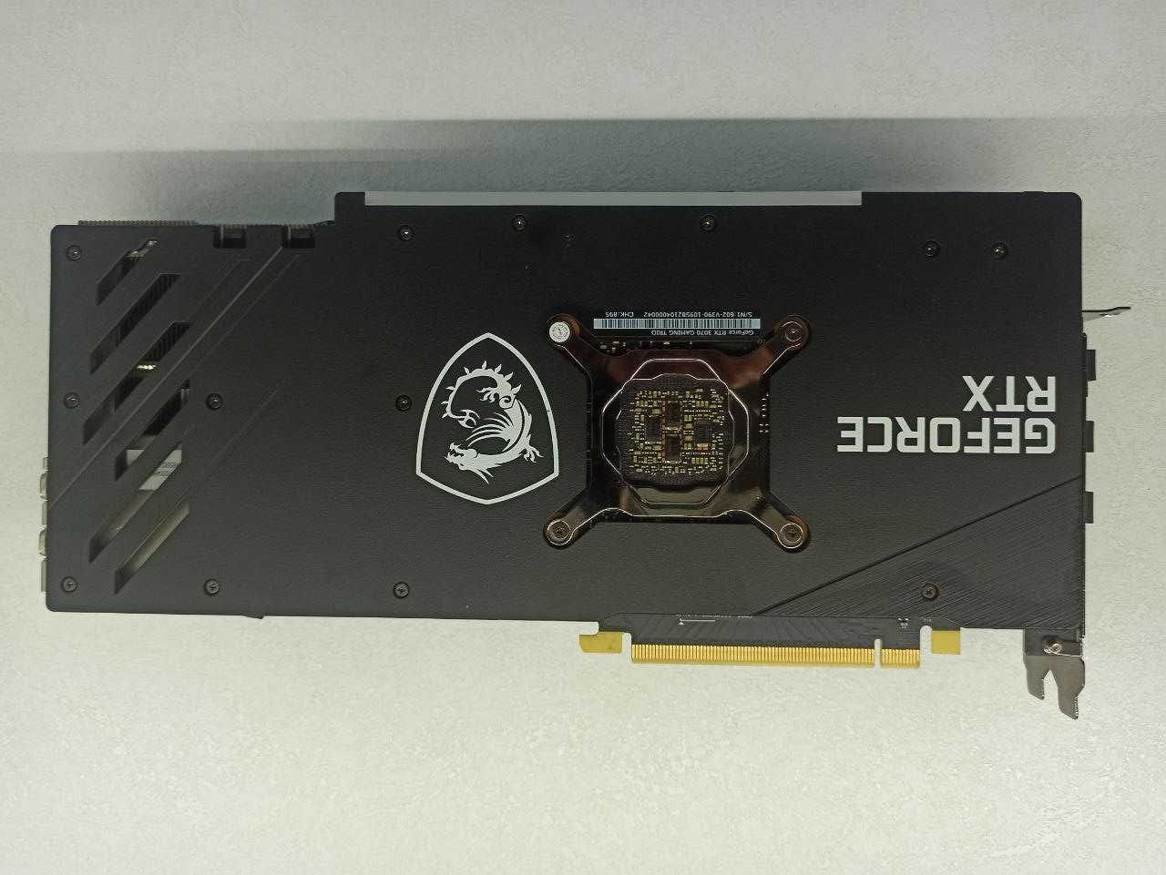 Відеокарта MSI RTX 3070 Gaming Trio 8GB (відмінний стан)
