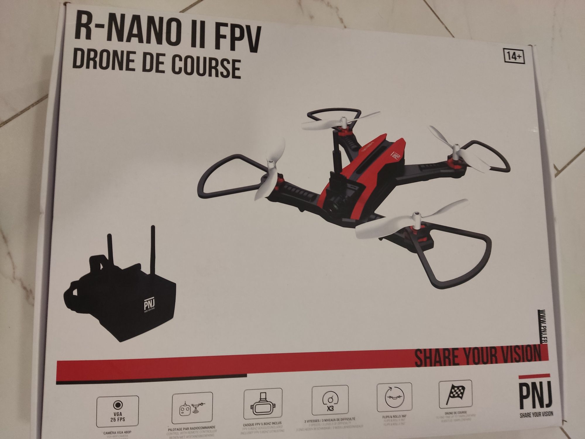 FPN дрон R-nano drone de course