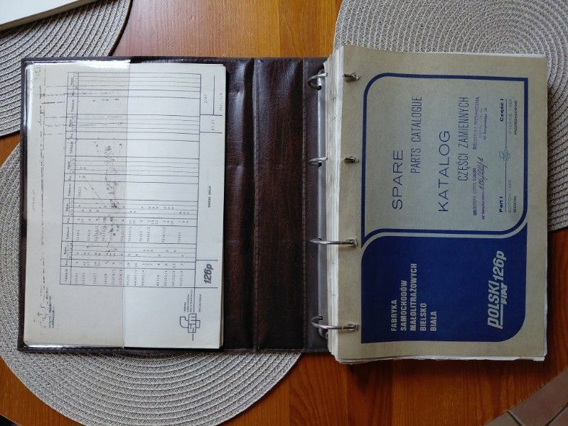 Katalog częśći Fiat 126p