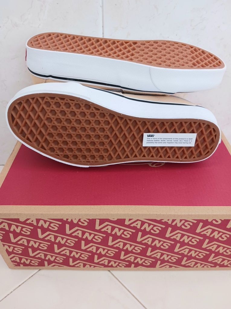 Botas Novas Vans