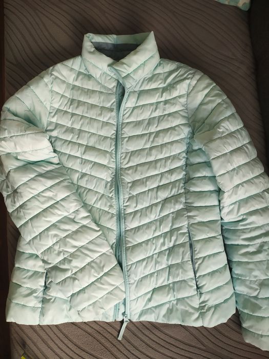 Kurtka damska r.38 miętowa