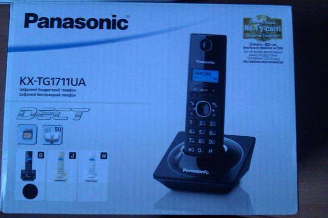 Радиотелефон Panasonic KX-TG1711UA