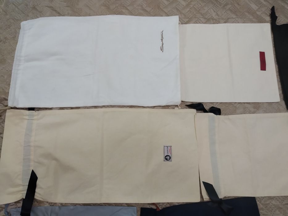 Пыльники PRADA,D&G,VALENTINO, и др