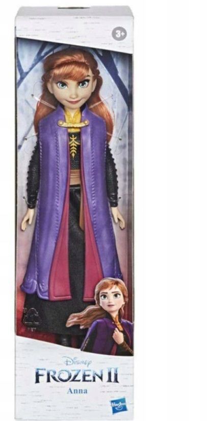 Hasbro Lalka Disney Frozen Kraina Lodu 2 Anna