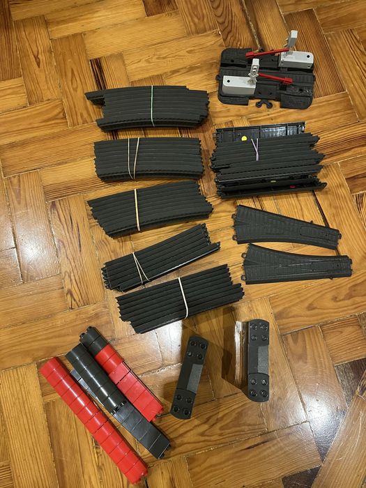 Conjunto trilhos Marklin