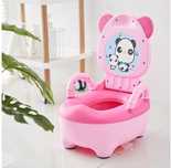 Sanita Infantil Portátil Panda - Rosa