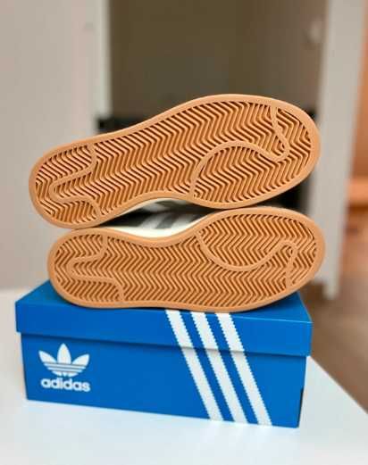 Buty meskie Mokasyny Adidas campus 00s Grey R.40