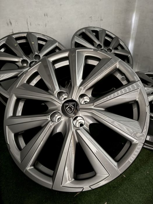 NOWE alufelgi 17” 4x108 Peugeot 208 | 308 |2008 | 3008 | Partner