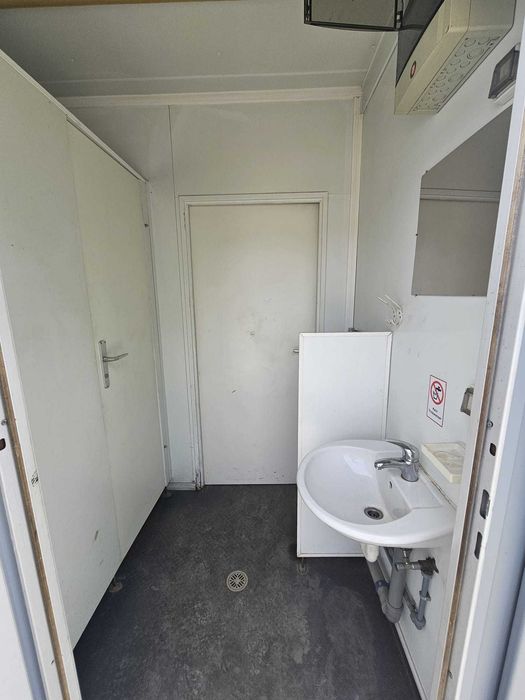 Kontener sanitarny, WC, prysznic, toaleta, toi toi + transport hds
