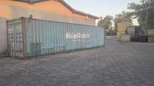 Kontener morski magazynowy 40 wysoki 12 metrowy