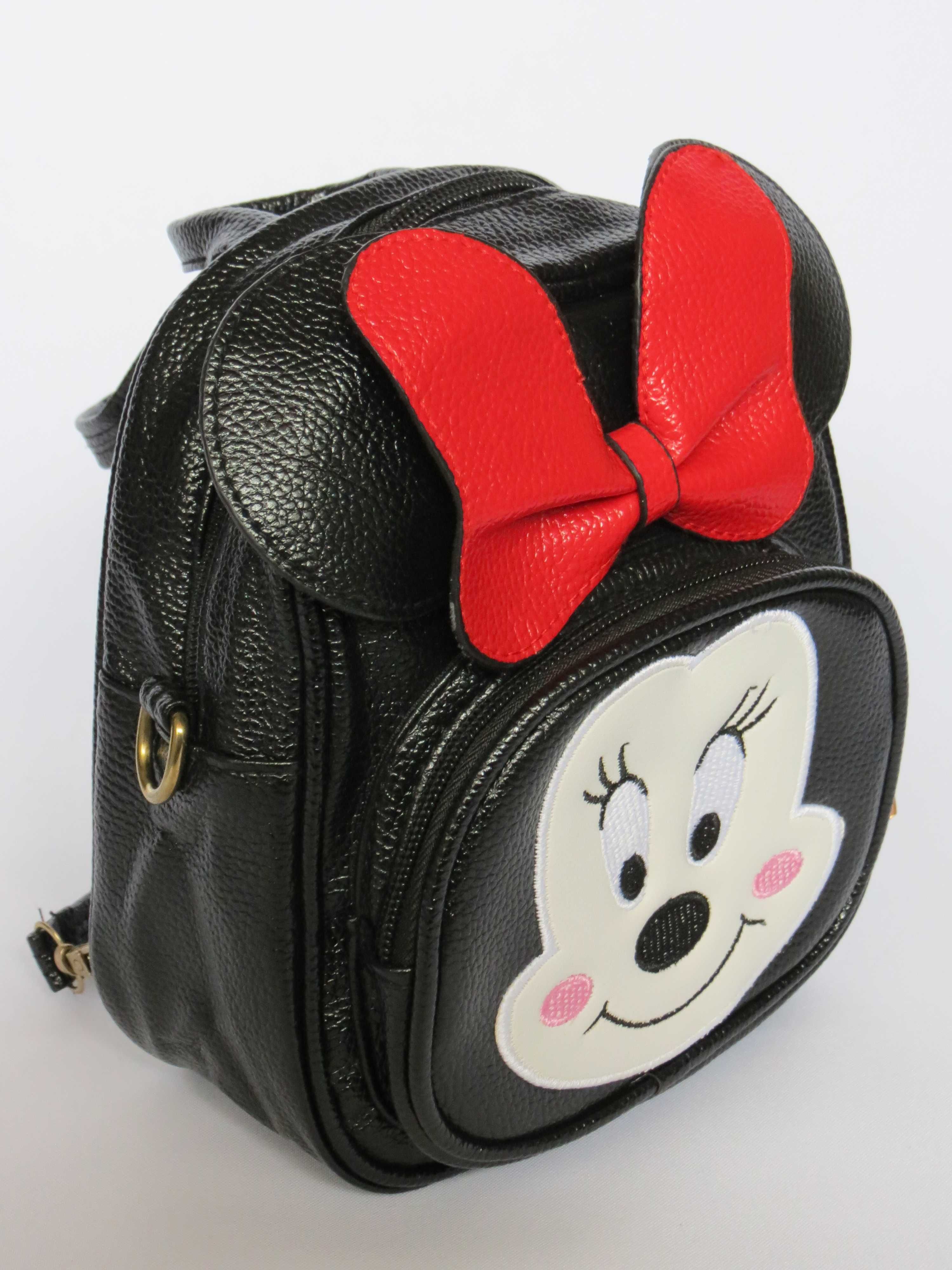 Рюкзак Для Девочки Minnie Mouse Черный