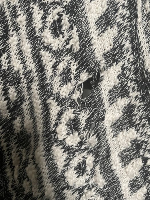 Kardigan z frędzlami (bawełna 72%) Jessica Simpson roz.L (stan dobry-)