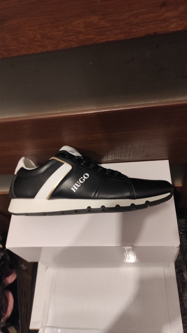 Adidasy ala Hugo Boss