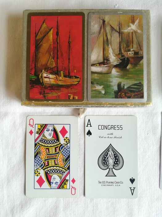 2 Baralhos de Cartas (¥)