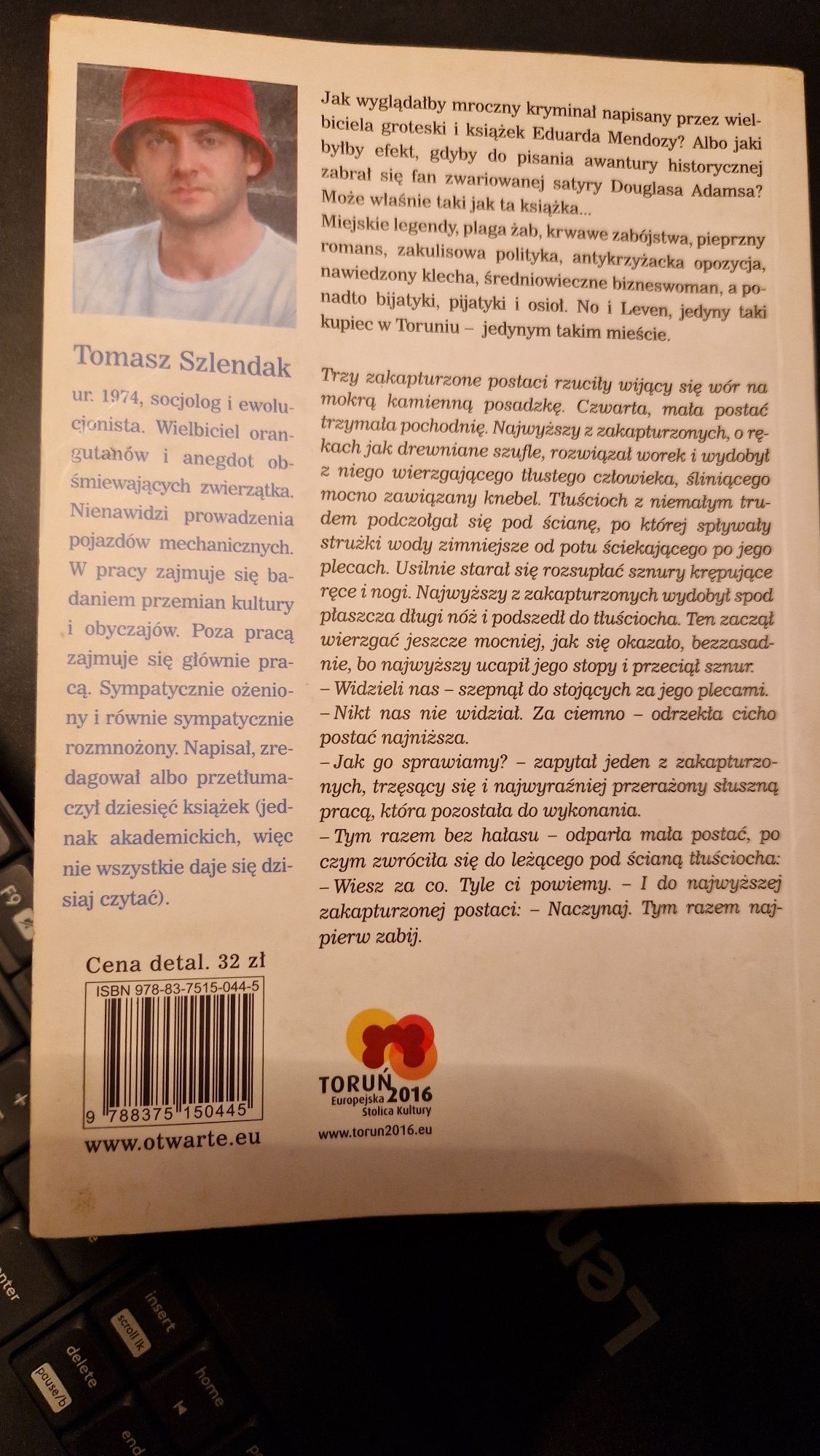 Leven Tomasz  Szlendak